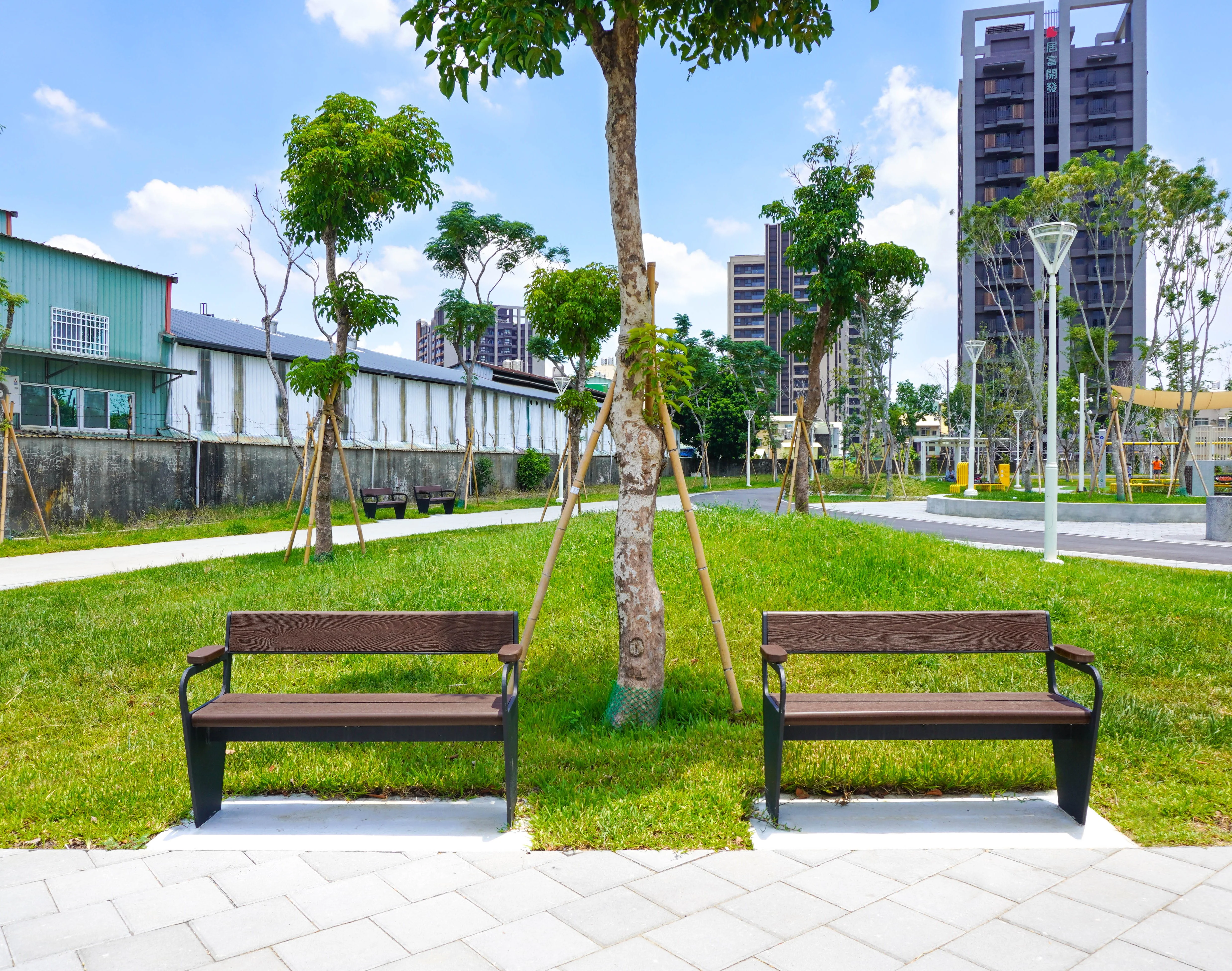 塑木座椅系列Plastic wood seat