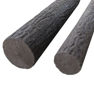 擬木 Artificial Wood Pillars